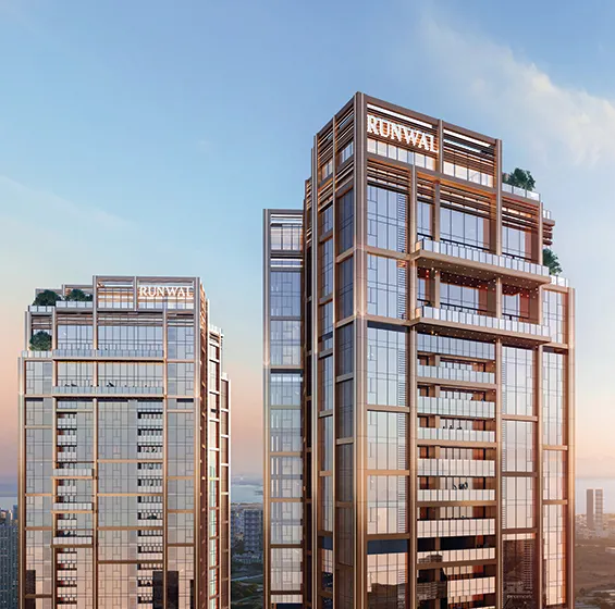 Sky deck and rooftop retreat at Runwal Raaya